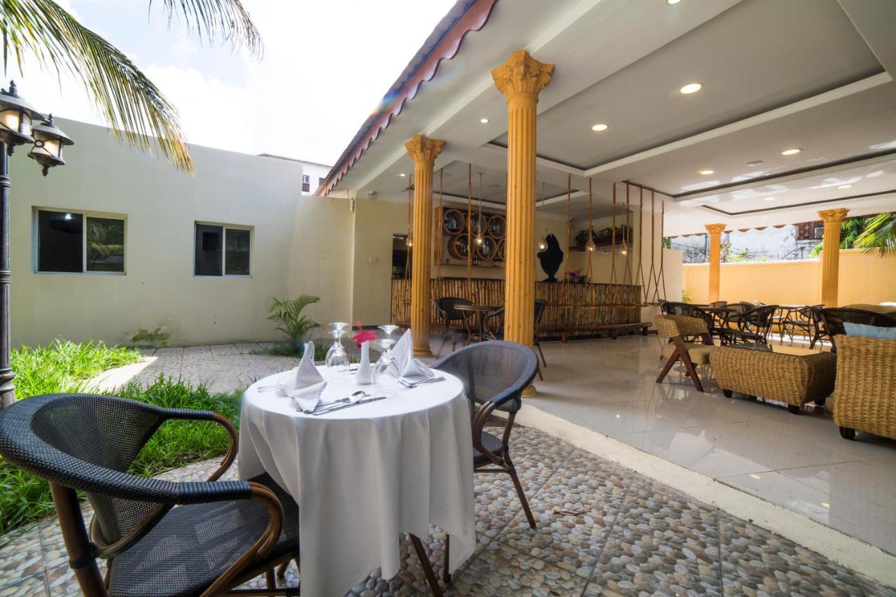 Antonio Garden Hotel Zanzibar Exterior photo